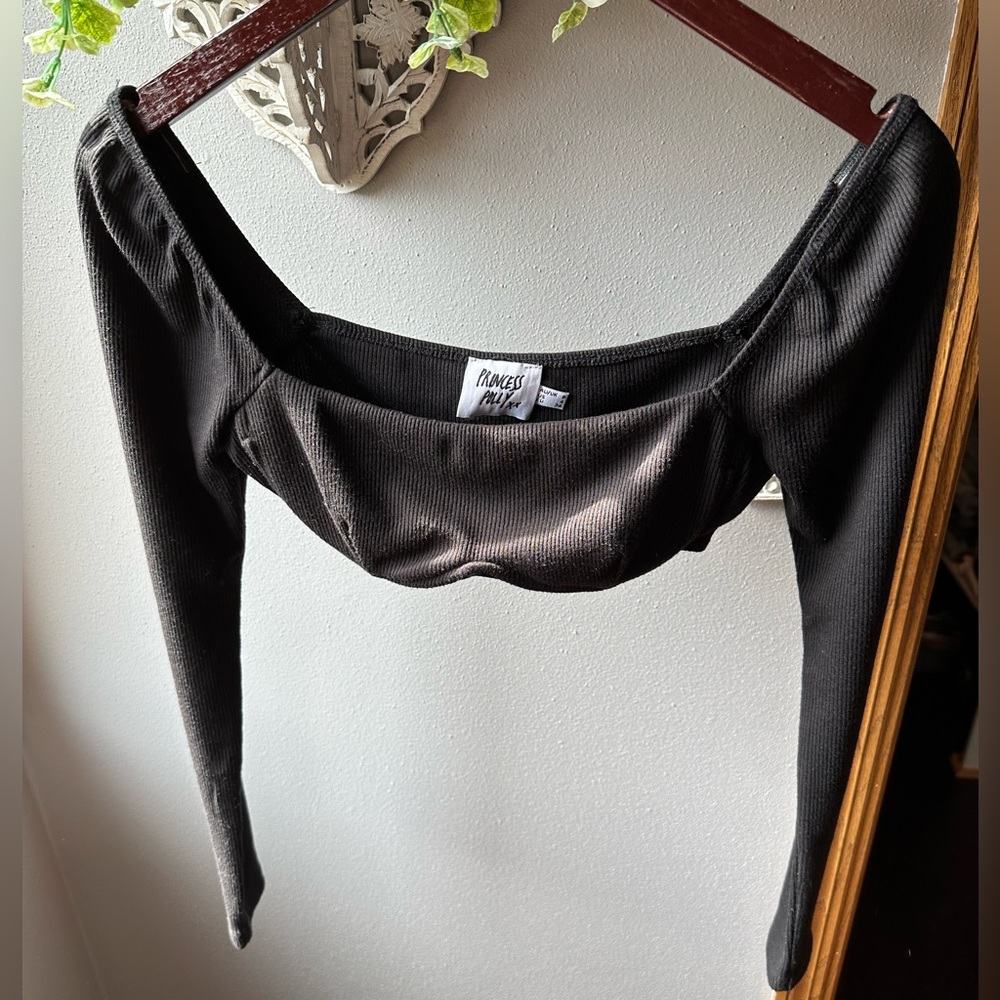 Princess Polly Long sleeve crop